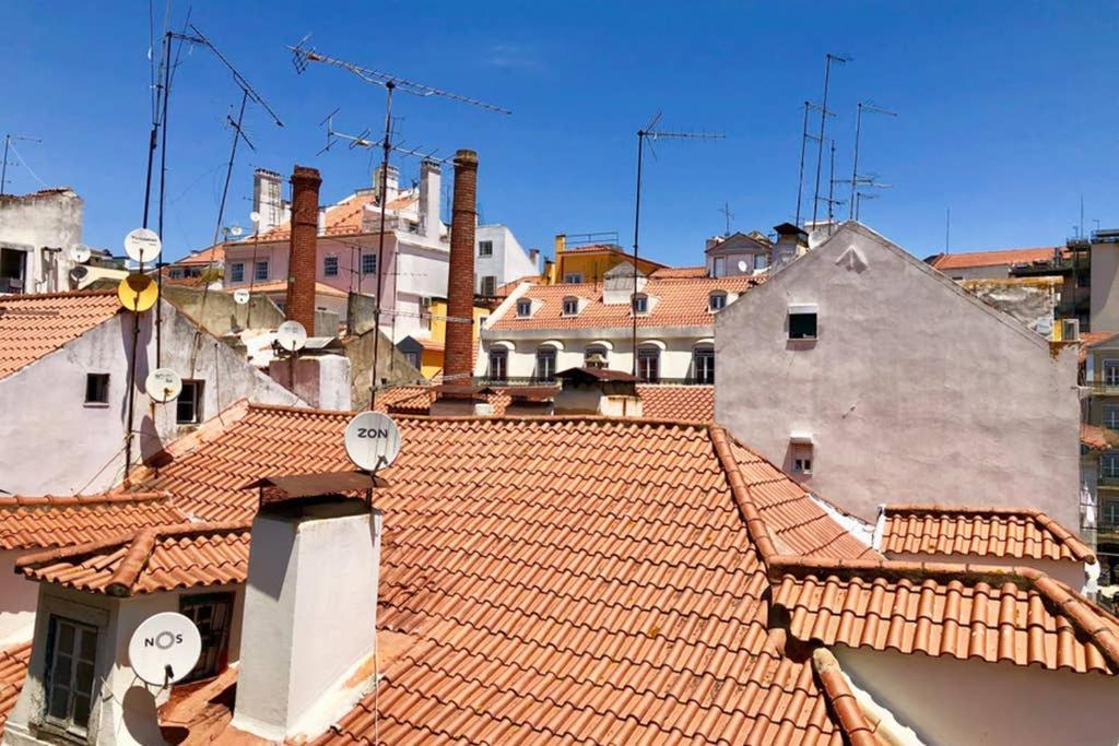 32 3 - Lisbon City Life Private Apartment, Bairro Alto Exterior foto